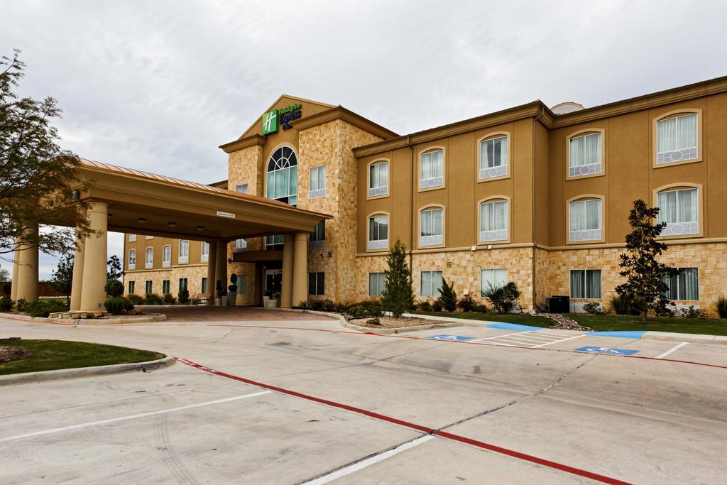 Holiday Inn Express&Suites Glen Rose Exterior foto