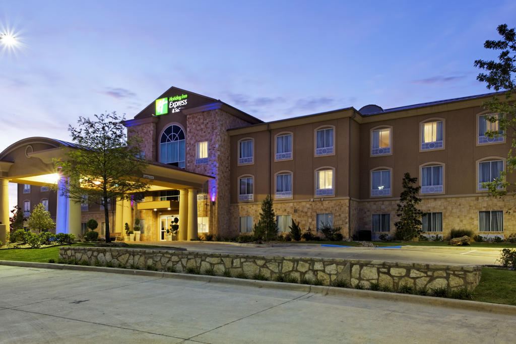 Holiday Inn Express&Suites Glen Rose Exterior foto